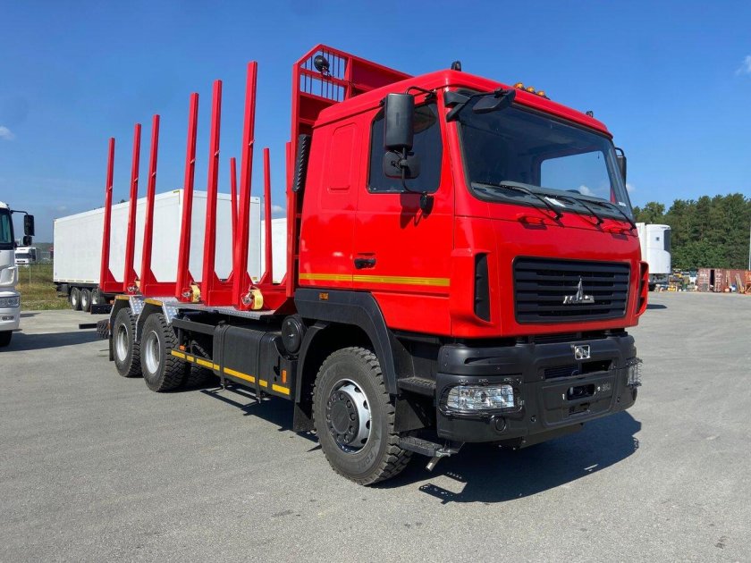 Сортиментовоз МАЗ 631228