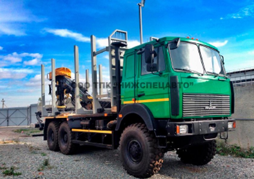МАЗ 6317f9
