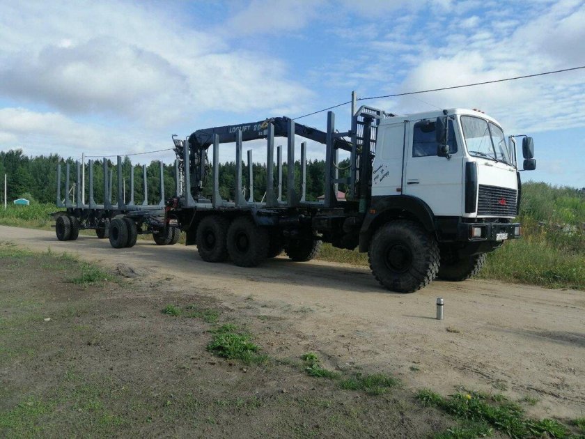 МАЗ вездеход 6317