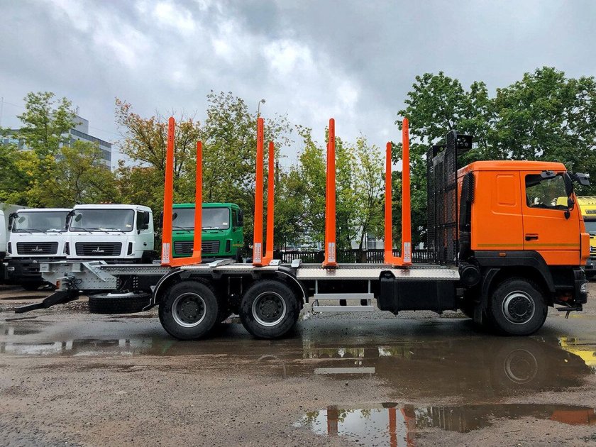 МАЗ 6312 сортиментовоз