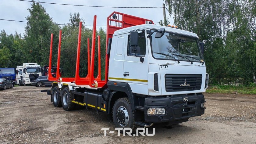 Сортиментовоз МАЗ 631228