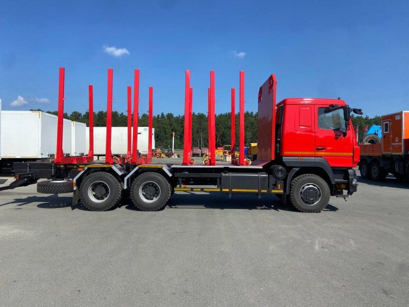 Лесовоз сортиментовоз