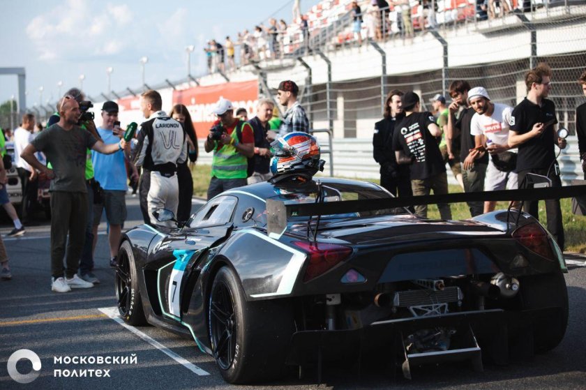 Marussia gt Политех