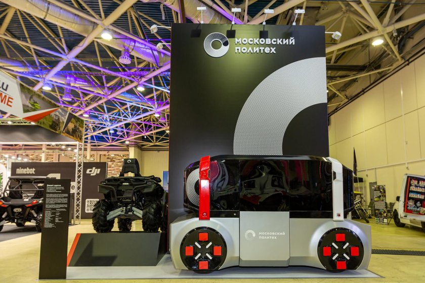 Необычные стенды на выставках