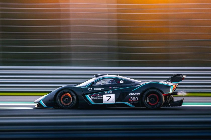 Московские спорткары