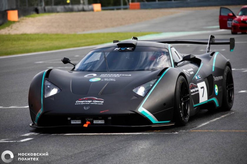 Беспилотный Московский транспорт