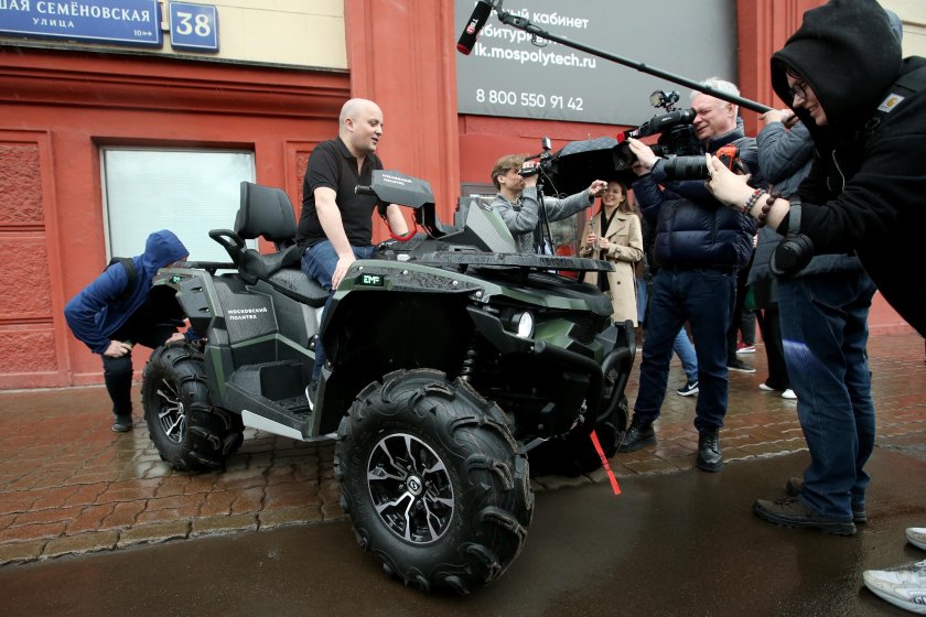 Русский квадроцикл