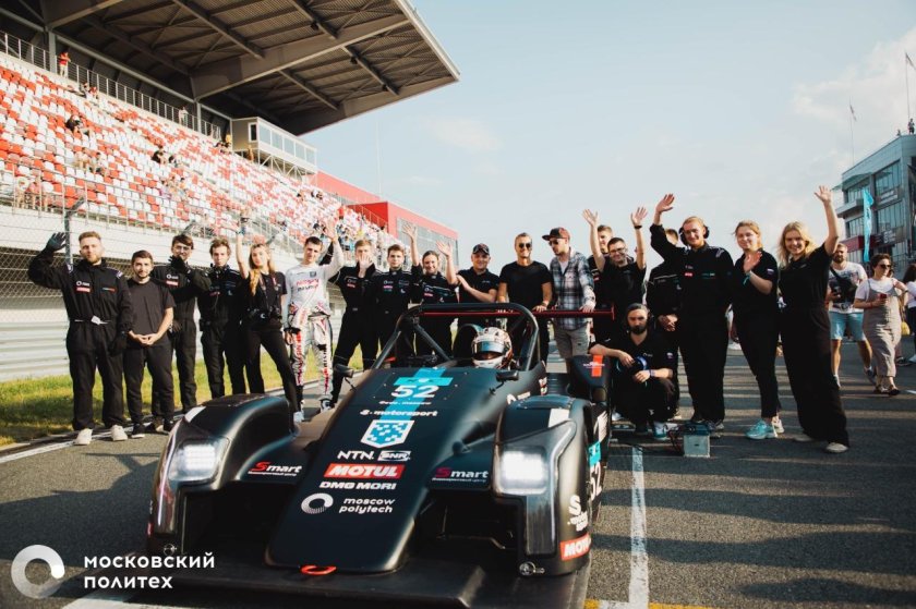 Московский Политех гоночный ИНЖИНИРИНГ