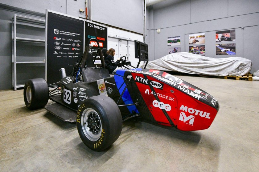 Гоночный ИНЖИНИРИНГ