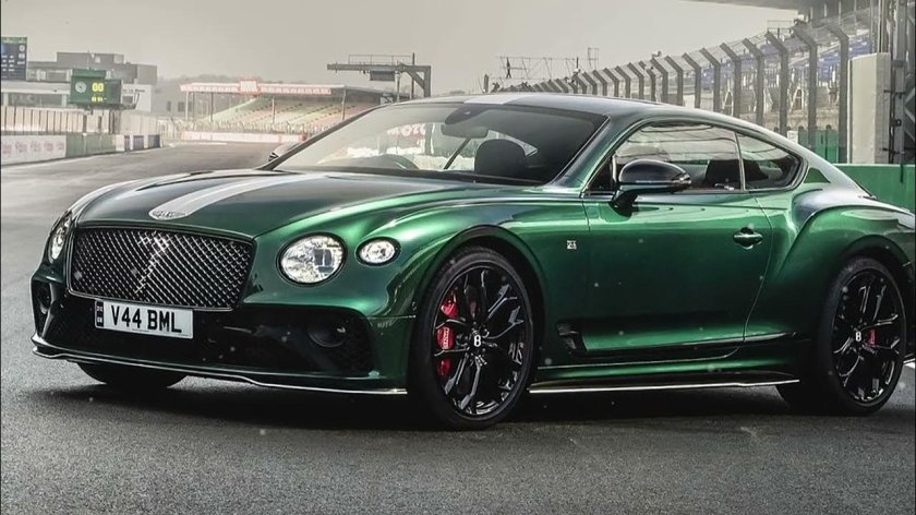 Bentley Continental gt 2024