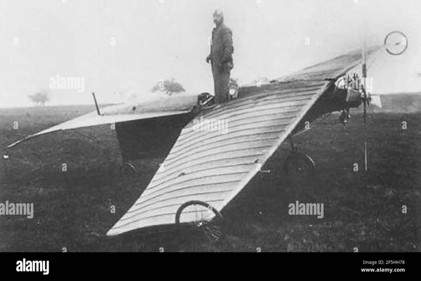 Первый моноплан Эно-Пельтри 1907 года