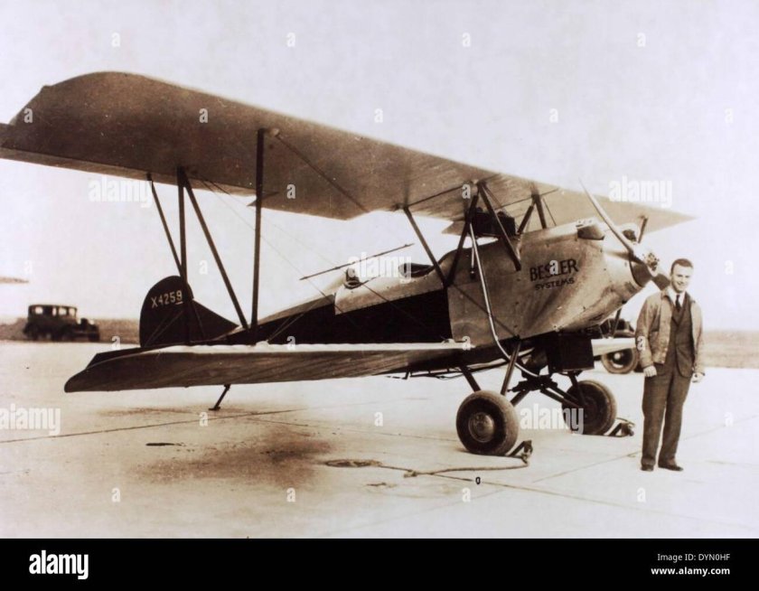 Паровой самолет Airspeed 2000