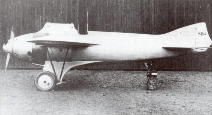 Самолет Сальмсон