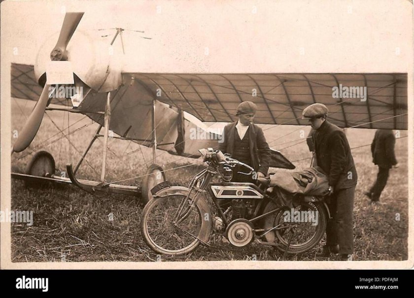 Мотоцикл Блэкберн