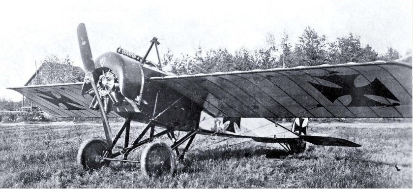 Самолет Пфальц e-IV