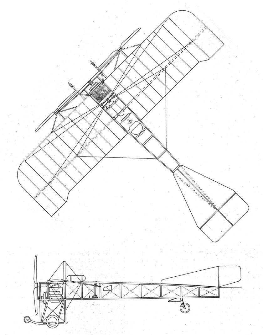 Консольный моноплан