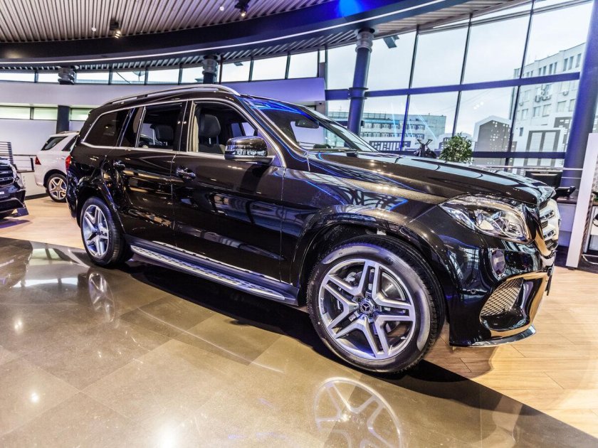 Мерседес джип 2019 GLS