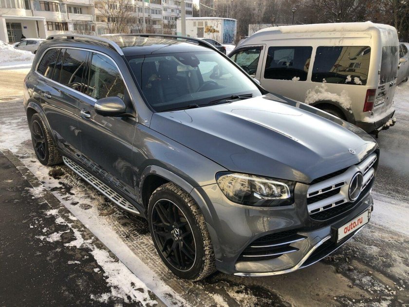 Мерседес GLS 777