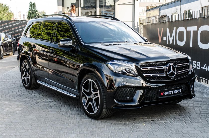 Мерседес-Бенц GLS 350d