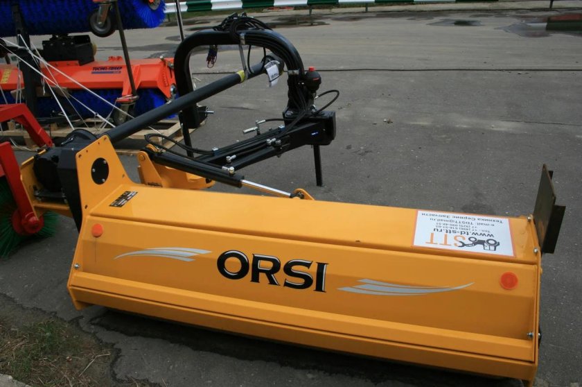 Косилка Орси на МТЗ