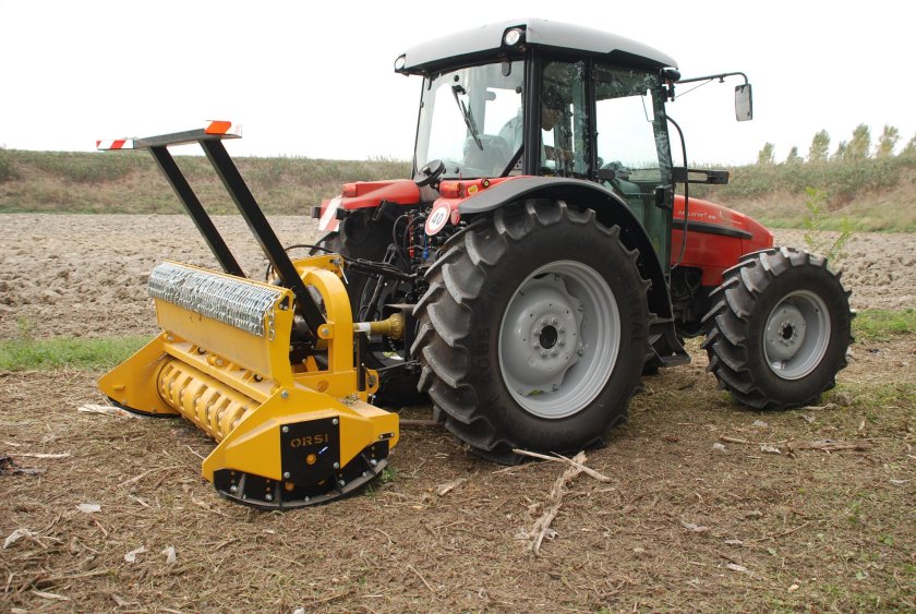Мульчер навесной Orsi w-Forrest 1400