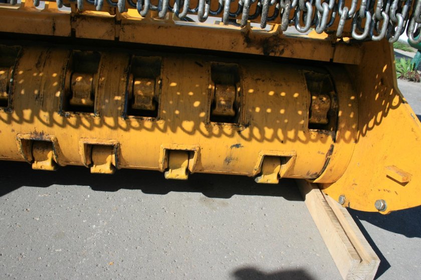 Мульчер на МТЗ 82