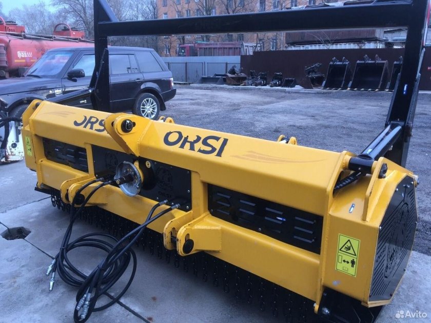 Фрикционная муфта мульчера Orsi w-forrest2100