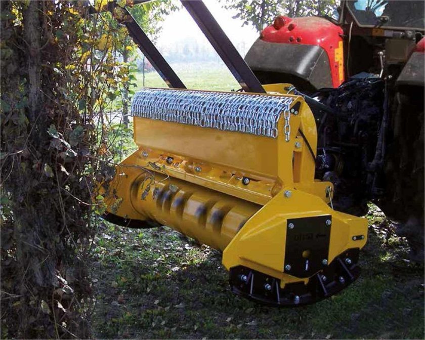 Мульчер Orsi 1400