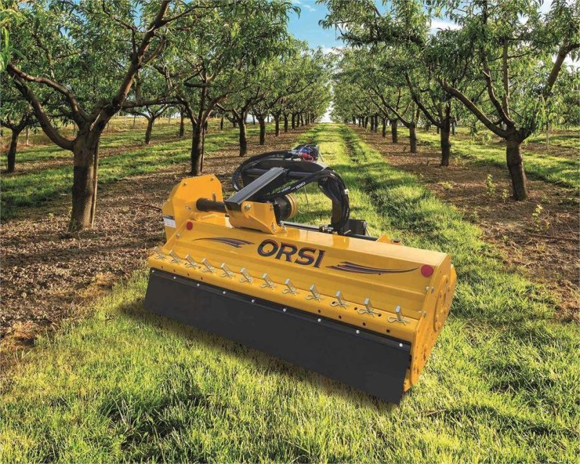 Мульчер Orsi g458
