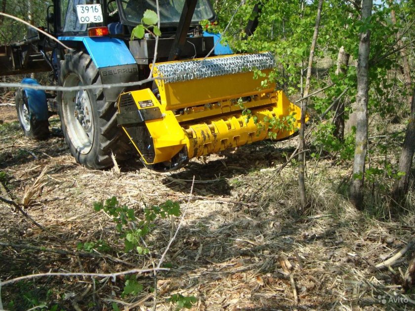 Мульчер навесной Orsi w-Forrest 1400