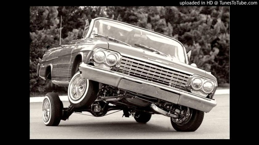 Гидравлика лоурайдер