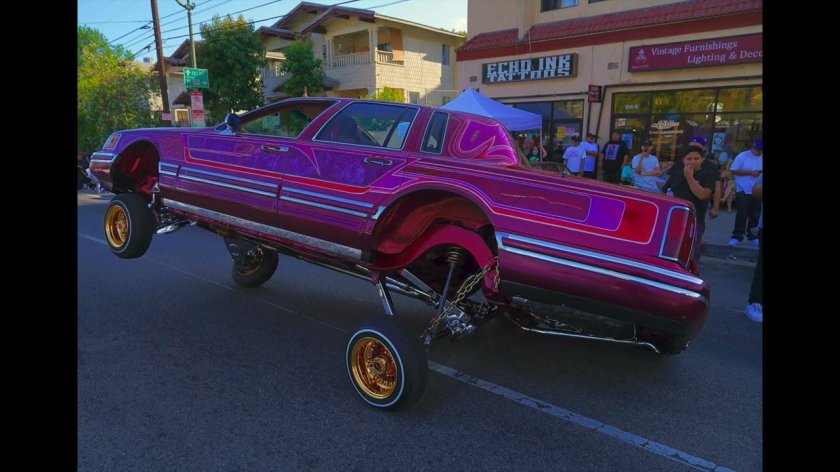 Лоурайдер Лос Анджелес