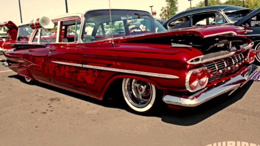 Лоурайдер Америка