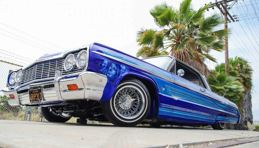 Лоурайдер Лос Анджелес 90