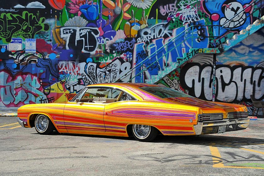 Бьюик лоурайдер