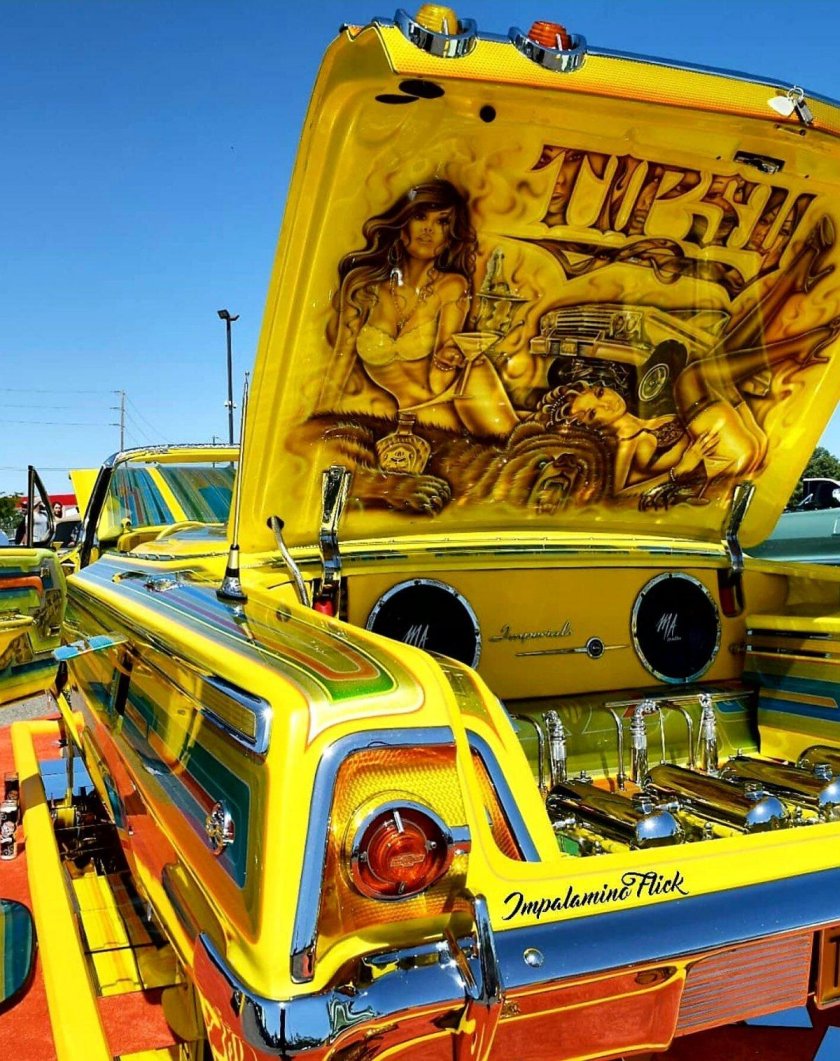 Лоурайдер арт