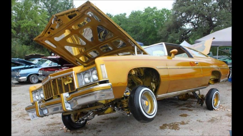 Шевроле Импала лоурайдер