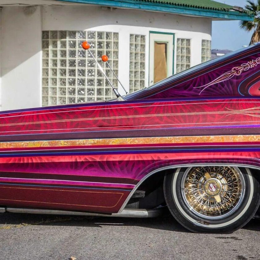 Chevrolet Impala лоурайдер