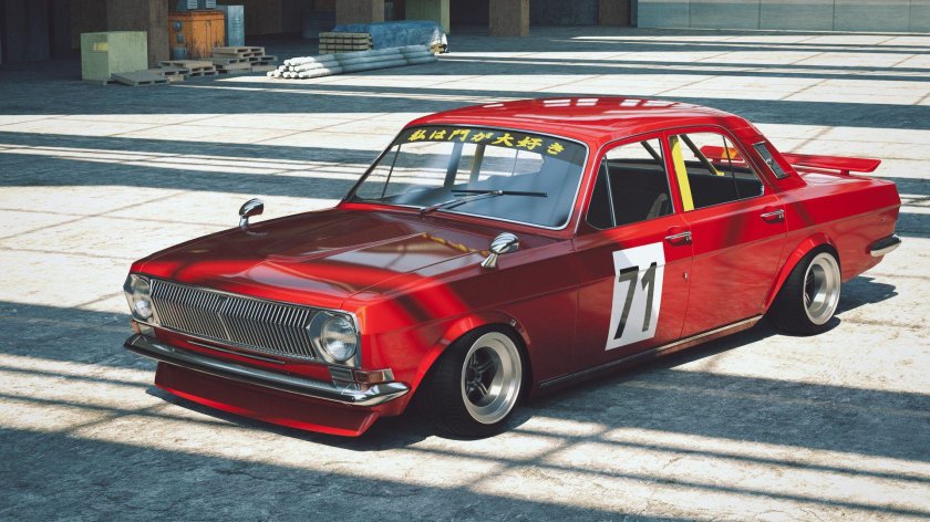 ГАЗ 24 стенс