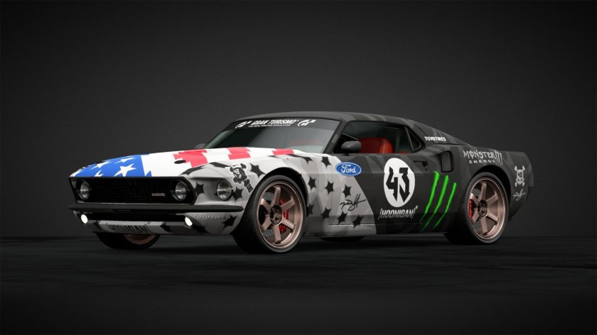 Ford Mustang Gran Turismo livery