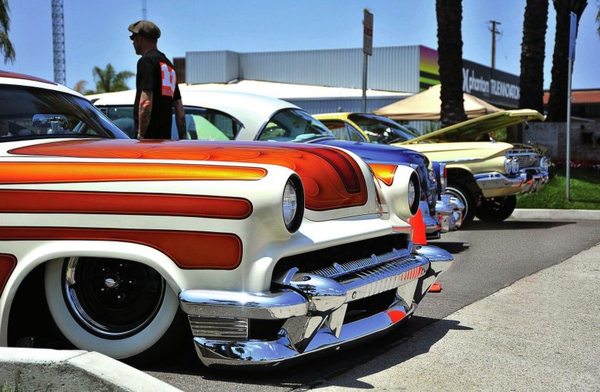 Лоурайдер Лос Анджелес 90