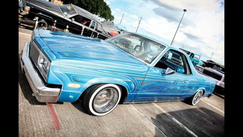 Chevrolet el Camino Lowrider