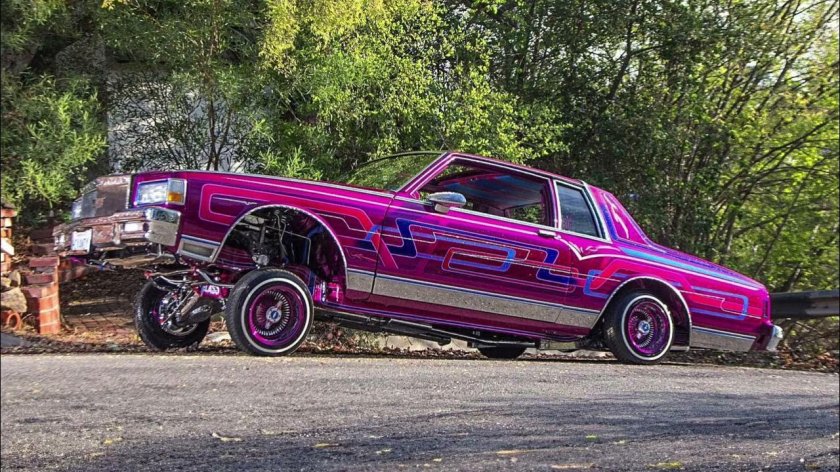 Лоурайдер 80