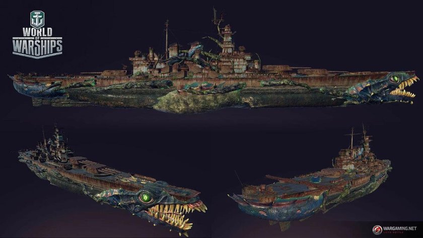 Ямато варшипс