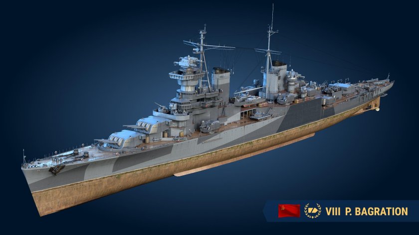 Линкор пётр Великий World of Warships