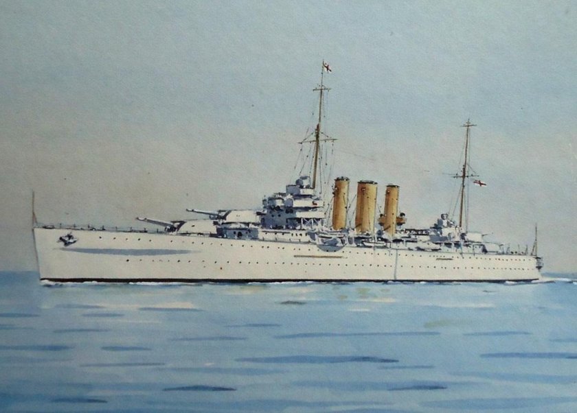 Крейсер Норфолк