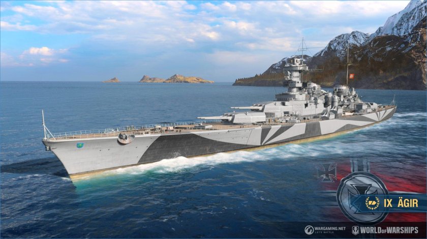 Ägir немецкий крейсер