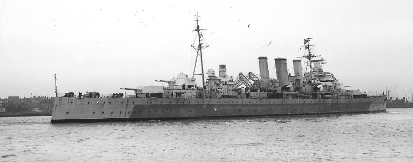 Крейсер Бервик 1904