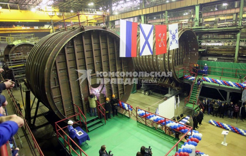 Адмиралтейские верфи новый корабль