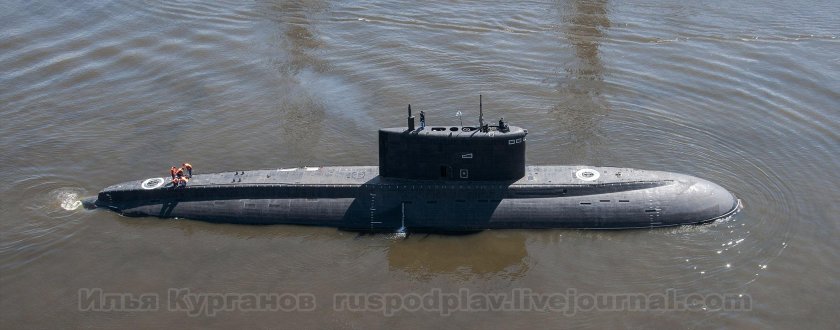 Подлодка б-268 Великий Новгород